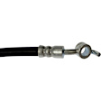 H621579 Rear, Driver Side First Stop Series Brake Line, Metal and Rubber