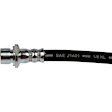 H621593 First Stop Series Brake Line, Metal and Rubber