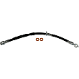 H621599 Front, Passenger Side First Stop Series Brake Line, Metal and Rubber