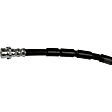 H621599 Front, Passenger Side First Stop Series Brake Line, Metal and Rubber