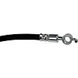 H621599 Front, Passenger Side First Stop Series Brake Line, Metal and Rubber