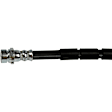 H621600 Front, Driver Side First Stop Series Brake Line, Metal and Rubber