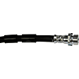 H621601 Rear, Driver and Passenger Side First Stop Series Brake Line, Metal and Rubber