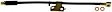 H621603 Front, Passenger Side First Stop Series Brake Line