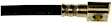 H621603 Front, Passenger Side First Stop Series Brake Line