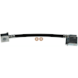 H621615 Rear, Driver Side First Stop Series Brake Line