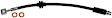 H621653 First Stop Series Brake Line, Metal and Rubber