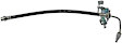 H621656 Rear, Passenger Side First Stop Series Brake Line, Metal and Rubber