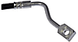 H621669 Rear, Passenger Side First Stop Series Brake Line, EPDM Rubber