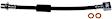 H621683 First Stop Series Brake Line, Metal and Rubber