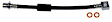 H621683 First Stop Series Brake Line, Metal and Rubber