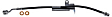 H621694 Front, Driver Side Brake Line