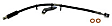 2011 Chevrolet Equinox - Front, Passenger Side Brake Line