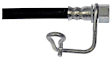 H621742 Rear, Passenger Side First Stop Series Brake Line, Metal and Rubber