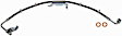 H621749 Front, Passenger Side First Stop Series Brake Line, Metal and Rubber