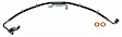 H621749 Front, Passenger Side First Stop Series Brake Line, Metal and Rubber