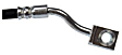 H621756 Front, Driver Side First Stop Series Brake Line, Metal and Rubber