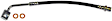 H621759 Rear, Passenger Side Brake Line