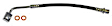 H621759 Rear, Passenger Side Brake Line