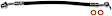 H621783 Rear, Passenger Side First Stop Series Brake Line, Metal and Rubber