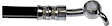 H621783 Rear, Passenger Side First Stop Series Brake Line, Metal and Rubber