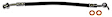 H621783 Rear, Passenger Side First Stop Series Brake Line, Metal and Rubber