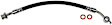 H621784 Rear, Driver Side First Stop Series Brake Line, Metal and Rubber