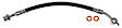 H621784 Rear, Driver Side First Stop Series Brake Line, Metal and Rubber