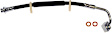 H621789 Rear, Passenger Side First Stop Series Brake Line, Metal and Rubber