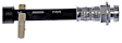 H621790 Rear, Driver Side First Stop Series Brake Line, Metal and Rubber