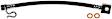 H621806 Rear, Passenger Side Brake Line