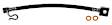 H621806 Rear, Passenger Side Brake Line