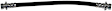 H621859 First Stop Series Clutch Hose - Direct Fit, Sold Individually