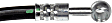 H621903 Front, Passenger Side First Stop Series Brake Line, EPDM Rubber