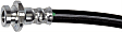 H621903 Front, Passenger Side First Stop Series Brake Line, EPDM Rubber