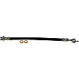 H621905 Rear, Driver and Passenger Side First Stop Series Brake Line, Rubber and Steel