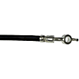 H621905 Rear, Driver and Passenger Side First Stop Series Brake Line, Rubber and Steel