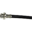 H621905 Rear, Driver and Passenger Side First Stop Series Brake Line, Rubber and Steel