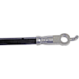 H621907 Front, Driver Side First Stop Series Brake Line, EPDM Rubber