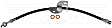 H621911 Front, Driver Side First Stop Series Brake Line, EPDM Rubber