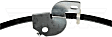 H621911 Front, Driver Side First Stop Series Brake Line, EPDM Rubber