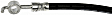 H621911 Front, Driver Side First Stop Series Brake Line, EPDM Rubber