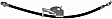 H621911 Front, Driver Side First Stop Series Brake Line, EPDM Rubber
