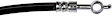 H621913 Rear, Passenger Side First Stop Series Brake Line, EPDM Rubber