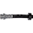 H621915 Front, Driver or Passenger Side First Stop Series Brake Line, Rubber and Steel