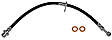 H621917 Front, Passenger Side First Stop Series Brake Line, EPDM Rubber