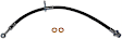 H621925 Rear, Driver Side First Stop Series Brake Line, EPDM Rubber
