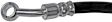 H621925 Rear, Driver Side First Stop Series Brake Line, EPDM Rubber