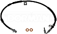 H621929 Rear, Driver and Passenger Side First Stop Series Brake Line, EPDM Rubber