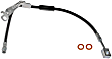 H621941 Front, Passenger Side First Stop Series Brake Line, Metal and Rubber